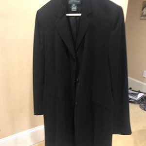 Ralph Lauren 3/4 Length Riding Coat
